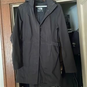 North face women’s raincoat